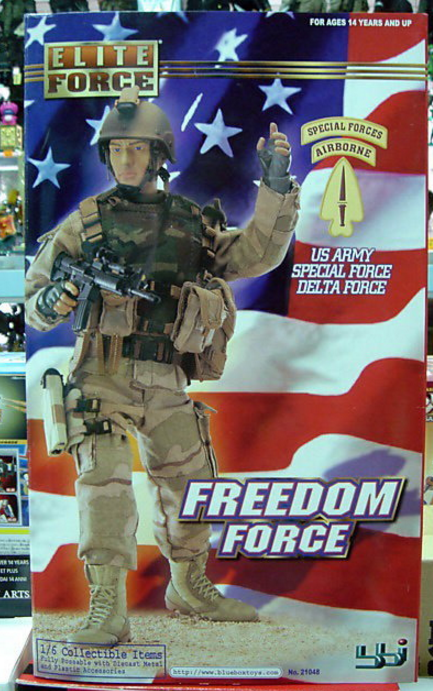 BBi 12" 1/6 Collectible Items Elite Force Us Army Freedom Special Delta White Ver Action Figure - Lavits Figure
 - 1