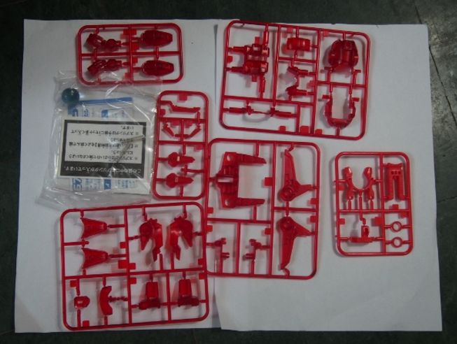 Takara Battle B-Daman Model Kit No 67 Cobalt Saber Crystal Ver Model Kit Figure - Lavits Figure