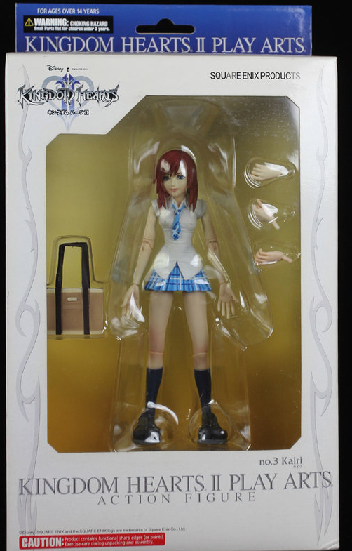 Square Enix Kingdom Hearts II Play Arts No 3 Kairi Action Figure - Lavits Figure