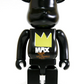 Medicom Toy 2009 Be@rbrick 400% Where The Wild Things Are Ver 11" Vinyl Collection Figure - Lavits Figure
 - 1