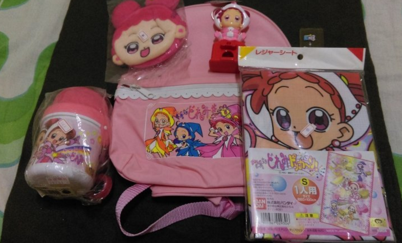 Magical Ojamajo Do Re Mi Doremi Harukaze Ver Picnic Set - Lavits Figure