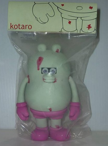 Silas 2010 MOGraphixx T9G Kotaro Zombie Pink Ver 8" Vinyl Figure - Lavits Figure
- 1