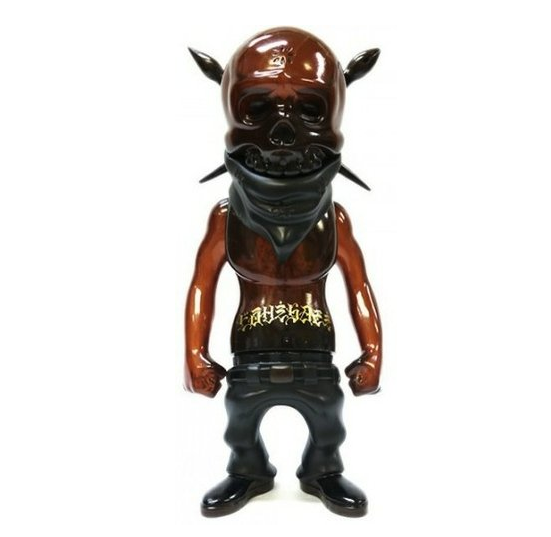 Secret Base 2010 Usugrow Rebel Ink Golden Week Brown Clear Ver 7" Vinyl Figure - Lavits Figure