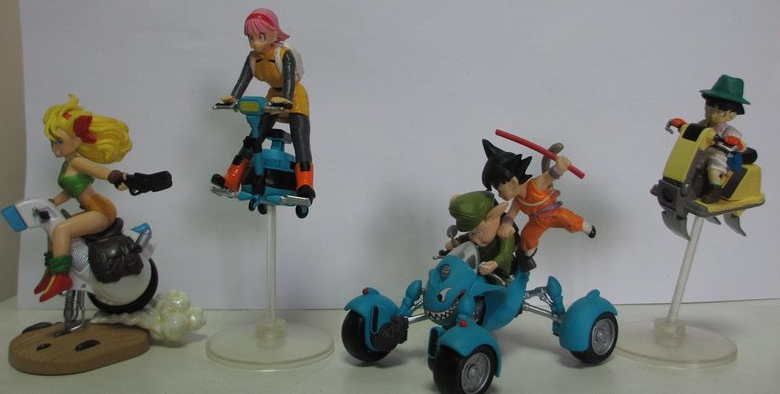Bandai Dragon Ball Z DBZ Mecha Collection Part 1 4 Trading Figure Set Used - Lavits Figure
- 2