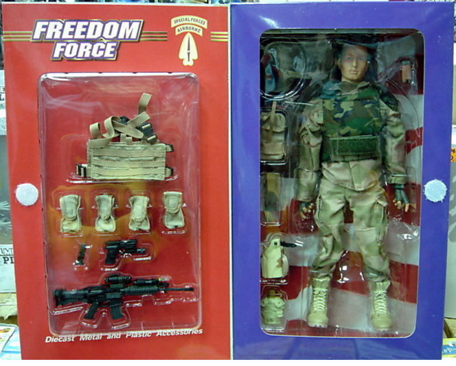 BBi 12" 1/6 Collectible Items Elite Force Us Army Freedom Special Delta White Ver Action Figure - Lavits Figure
- 2
