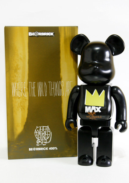 Medicom Toy 2009 Be@rbrick 400% Where The Wild Things Are Ver 11" Vinyl Collection Figure - Lavits Figure
- 2