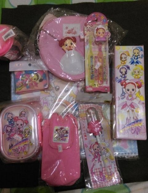 Magical Ojamajo Do Re Mi Doremi Harukaze Ver Life Goods Set - Lavits Figure
