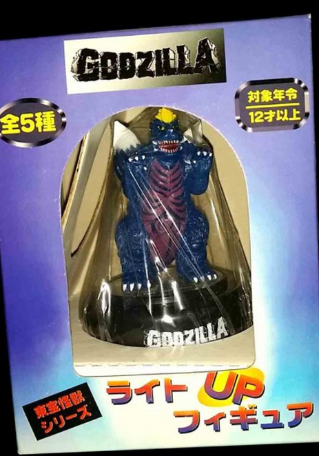 Japan 1995 Godzilla Space Godzilla 4" Trading Collection Figure - Lavits Figure