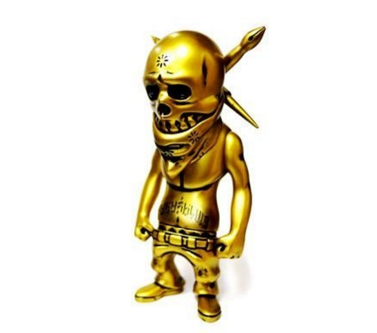 Secret Base 2011 Usugrow Rebel Ink The World Power Gold Golden Ver 7" Vinyl Figure - Lavits Figure