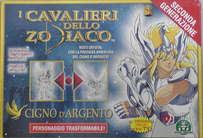 Bandai Saint Seiya Myth Gold Cygnus Hyoga Europe Vintage Ver Plastic Action Figure - Lavits Figure