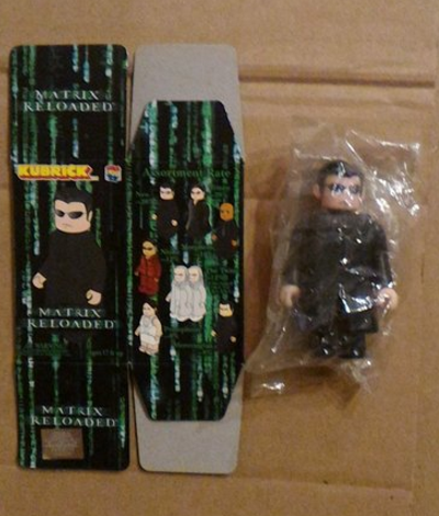 Medicom Toy Matrix Kubrick 100% Neo Action Figure - Lavits Figure