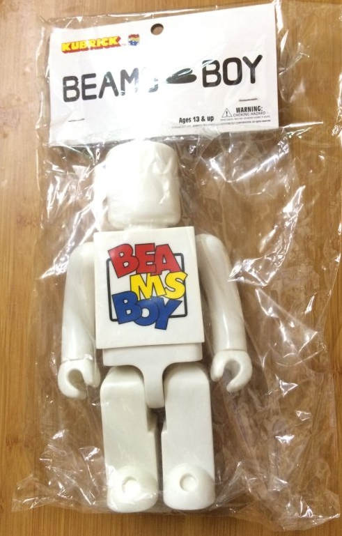 Medicom Toy 2002 Kubrick 400% Beams Boy Power Of Positive Thinking 11" Action Figure - Lavits Figure