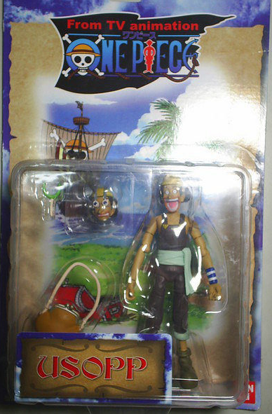 Bandai One Piece From TV Animation Usopp Action Figure - Lavits Figure