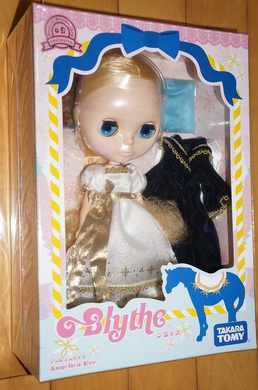 Takara Tomy 1/6 Neo Blythe CWC Shop Limited 12" Angelica Eve Fashion Doll Collection Figure - Lavits Figure