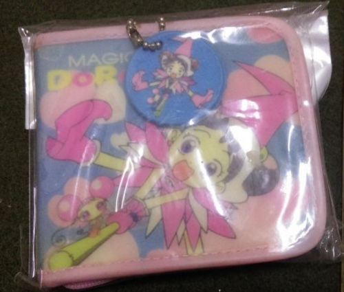 Magical Ojamajo Do Re Mi Doremi Harukaze Ver Plastic Wallet Purse - Lavits Figure
