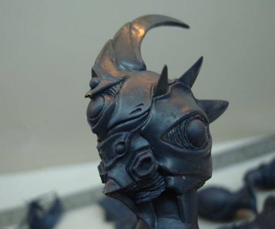 Max Factory Guyver BFC Bio Fighter Wars The Biobooster III Cold Cast Model Kit Figure - Lavits Figure
- 3