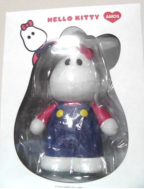 Medicom Toy 2010 Amos Toys MC Cable Design James Jarvis Hello Kitty Ver  6.5