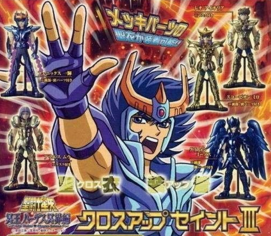 Bandai Saint Seiya Myth Gashapon Part III 3 5 Trading Collection Figure Set - Lavits Figure