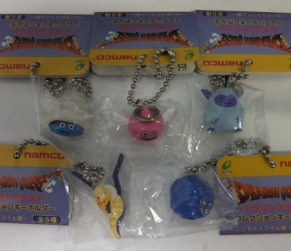 Namco Square Enix Dragon Quest 5 Slime Mascot Strap Key Chain Figure Set - Lavits Figure