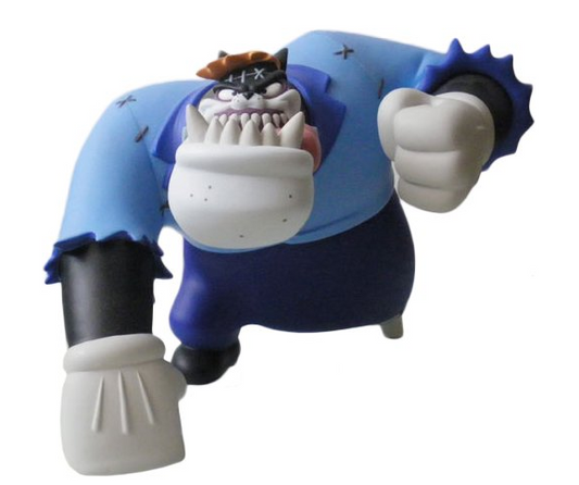 Bounty Hunter BxH 2004 Disney Runaway Brain Julius Blue Ver 7" Vinyl Figure - Lavits Figure
 - 1