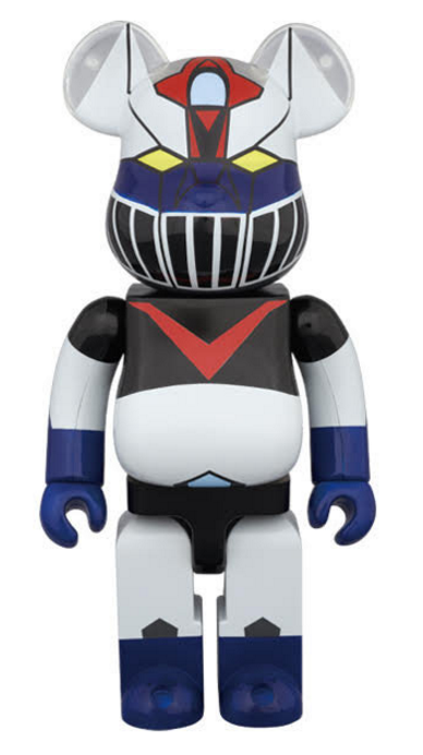Medicom Toy Be@rbrick 1000% Great Mazinger Ver 29" Vinyl Figure - Lavits Figure