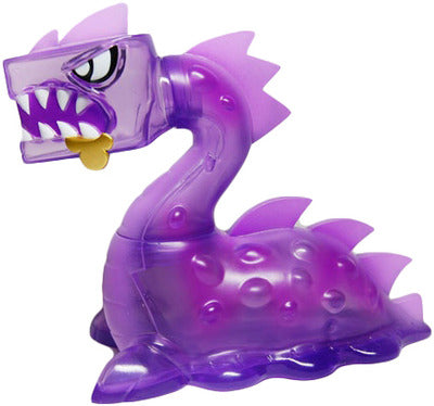 Wonderwall Joe Ledbetter Sluggonadon KFGU Kaiju For Grown Ups Clear Purple ver 5" Vinyl Figure