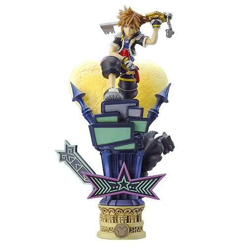 Square Enix Disney Kingdom Hearts Formation Arts Chess Vol 3 No 13 Sora Trading Figure - Lavits Figure