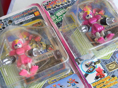 Takara Vintage Medabots Medarot 02 2 Mini Figure Set - Lavits Figure
 - 1