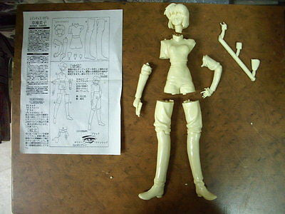 Kaiyodo 1/6 Ghost In The Shell Motoko Kusanagi Cold Cast Model Kit Figure - Lavits Figure
- 3