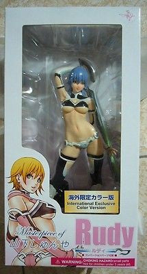Aoshima 1/7 Funny Knights Art Of Shunya Yamashita Rudy Blue Hair Ver. Pvc Figure - Lavits Figure