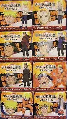 Bandai Naruto Shippuden Ningyou Hokage Special 8 Trading Figure Set Hashirama Senju Tobirama - Lavits Figure
- 3