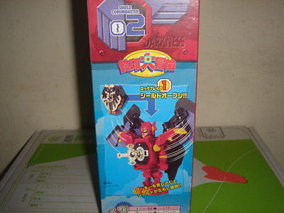 Bandai Keybots 02 Darkness Bat Demon Action Figure - Lavits Figure
- 3