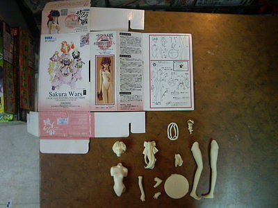 Kaiyodo Konami 1/8 Tokimeki Memorial Shiori Fujisaki Cold Cast Model Kit Figure - Lavits Figure
- 3