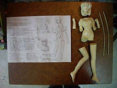 General 1/5 Aim For the Top GunBuster Noriko Takaya Cold Cast Model Kit Figure - Lavits Figure
- 3