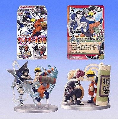 Bandai Naruto Shippuden Comic Cover 6 Mini Trading Figure Set - Lavits Figure
- 3