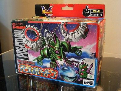 Takara Super Battle B-Daman Bomberman Model Kit No VA-11 Poseidon Figure - Lavits Figure
 - 1