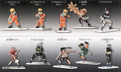 Bandai Naruto Shippuden Rasengan Special 10 Trading Figure Set Uzumaki Gaara Hatake Kakashi - Lavits Figure
- 1