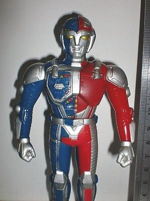 Toei 1990 Metal Hero Series Choujinki Metalder Hard Vinyl 6" Figure - Lavits Figure
- 1