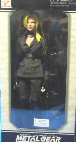 ゲームキャラクター L GEAR SOLID KONAMI DOLL COLLECTION Metal Gear Solid Konami Doll Collection 