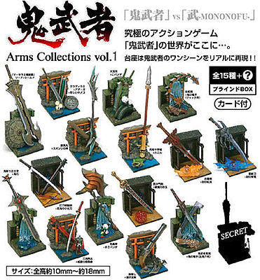 Capcom Onimusha x Mononofu Arms Collection Vol Part 1 15+1 Secret 16 Figure Set - Lavits Figure
- 2
