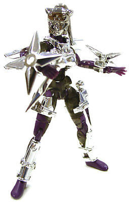 Takara 2004 Microman Micro Lady Series ML1-02 Ninjalady Shina Action Figure - Lavits Figure