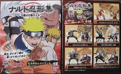 Bandai Naruto Shippuden Ningyou The Summoning Technique Ninjutsu Trading 5 Figure Set - Lavits Figure
- 1