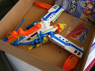 Takara 2001 Webdiver W-06 Phoenikon Phenixon Transformer Action Figure - Lavits Figure
- 3