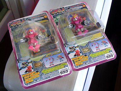 Takara Vintage Medabots Medarot 02 2 Mini Figure Set - Lavits Figure
 - 2