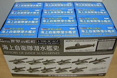 Takara 1/700 Ships Of The World History Jmsdf Submarines 11+1 Secret 12 Trading Figure Set - Lavits Figure
- 3