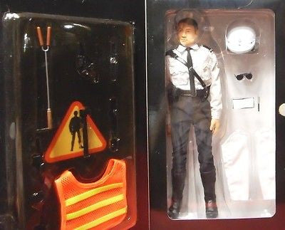Dragon 1/6 12" Royal Hong Kong Police Traffic Emergency Chou Sir Action Figure - Lavits Figure
- 3