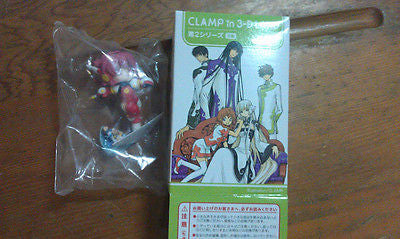 Movic Clamp in 3-D 3D Land Part 2 Hikaru & Mizaki Mini Trading Figure - Lavits Figure