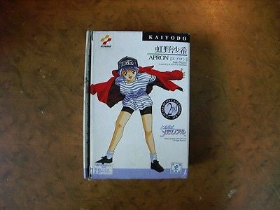 Kaiyodo Konami 1/8 Tokimeki Memorial Saki Nijino Apron Cold Cast Model Kit Figure - Lavits Figure
- 3