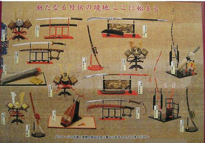Mononofu Genpei Emaki 1/6 Miniature Ancient Samurai Helmet Sword 16 Weapon Figure Set - Lavits Figure
 - 2