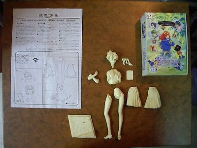 Kaiyodo Konami 1/8 Tokimeki Memorial Saki Nijino Cold Cast Model Kit Figure - Lavits Figure
- 3